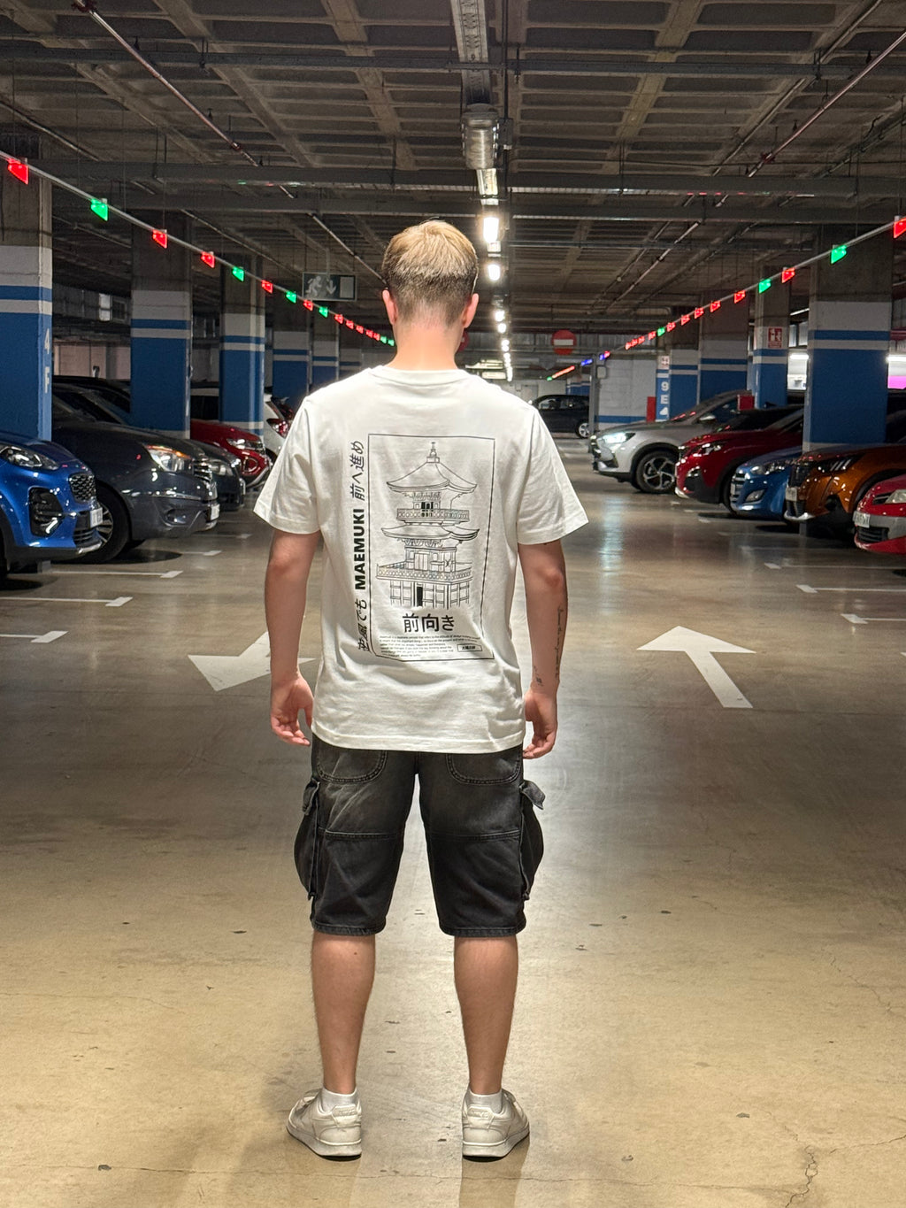 Maemuki First Edition