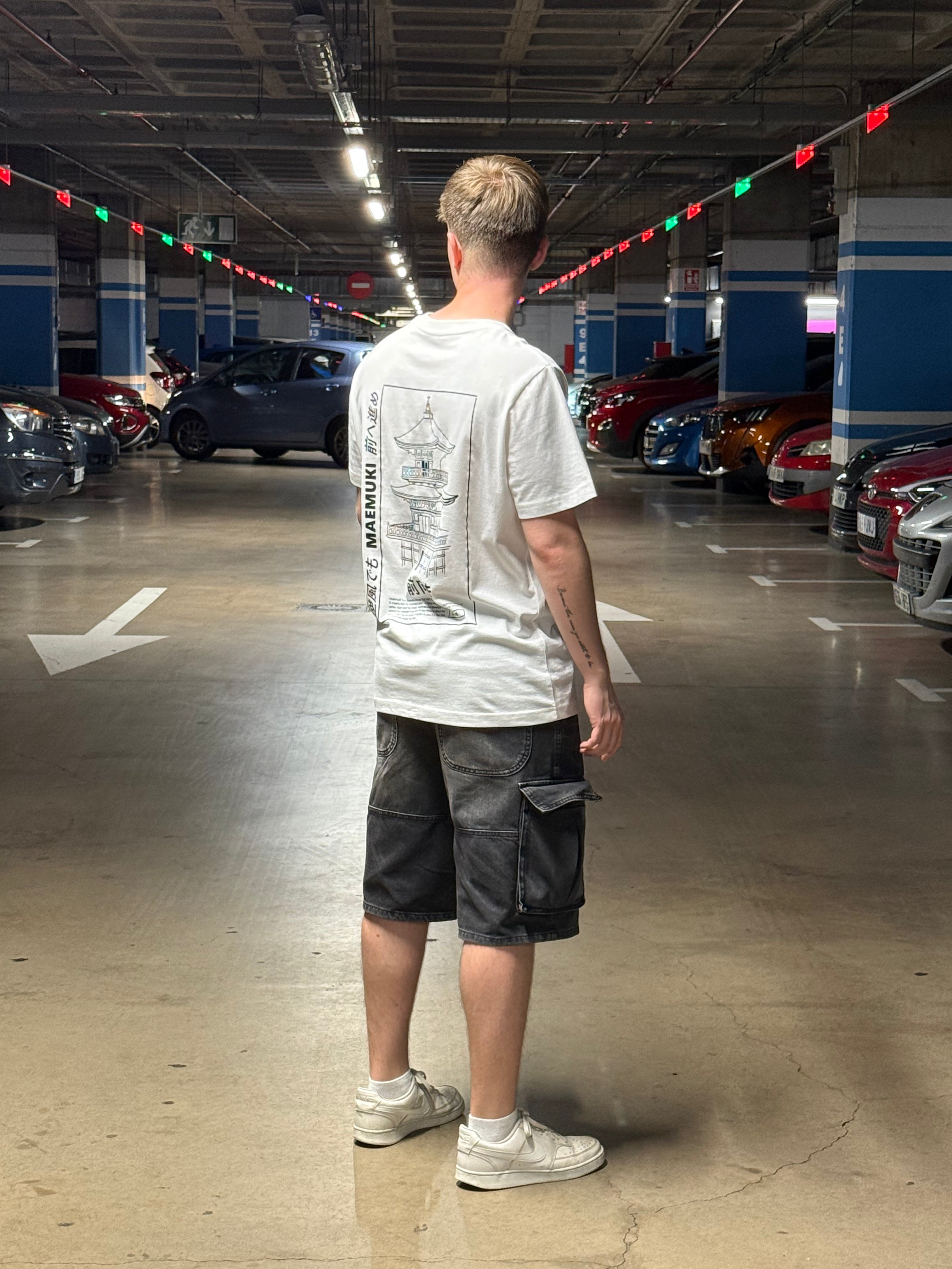 Maemuki First Edition