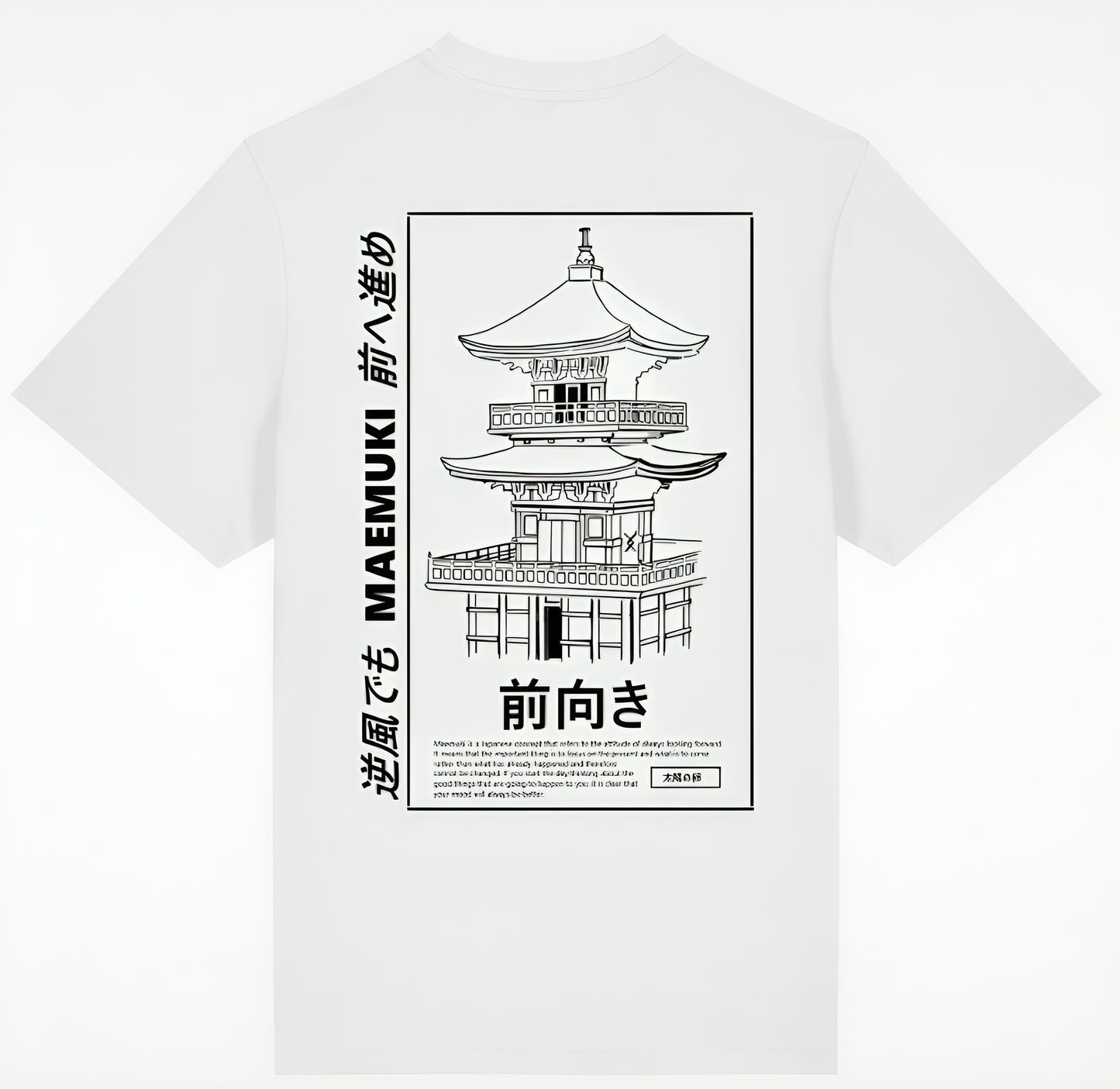 Maemuki First Edition