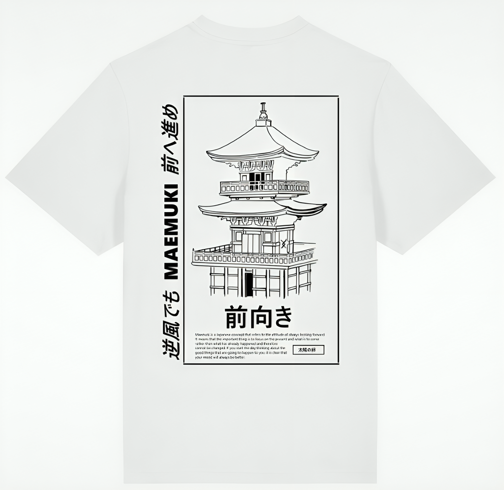 Maemuki First Edition