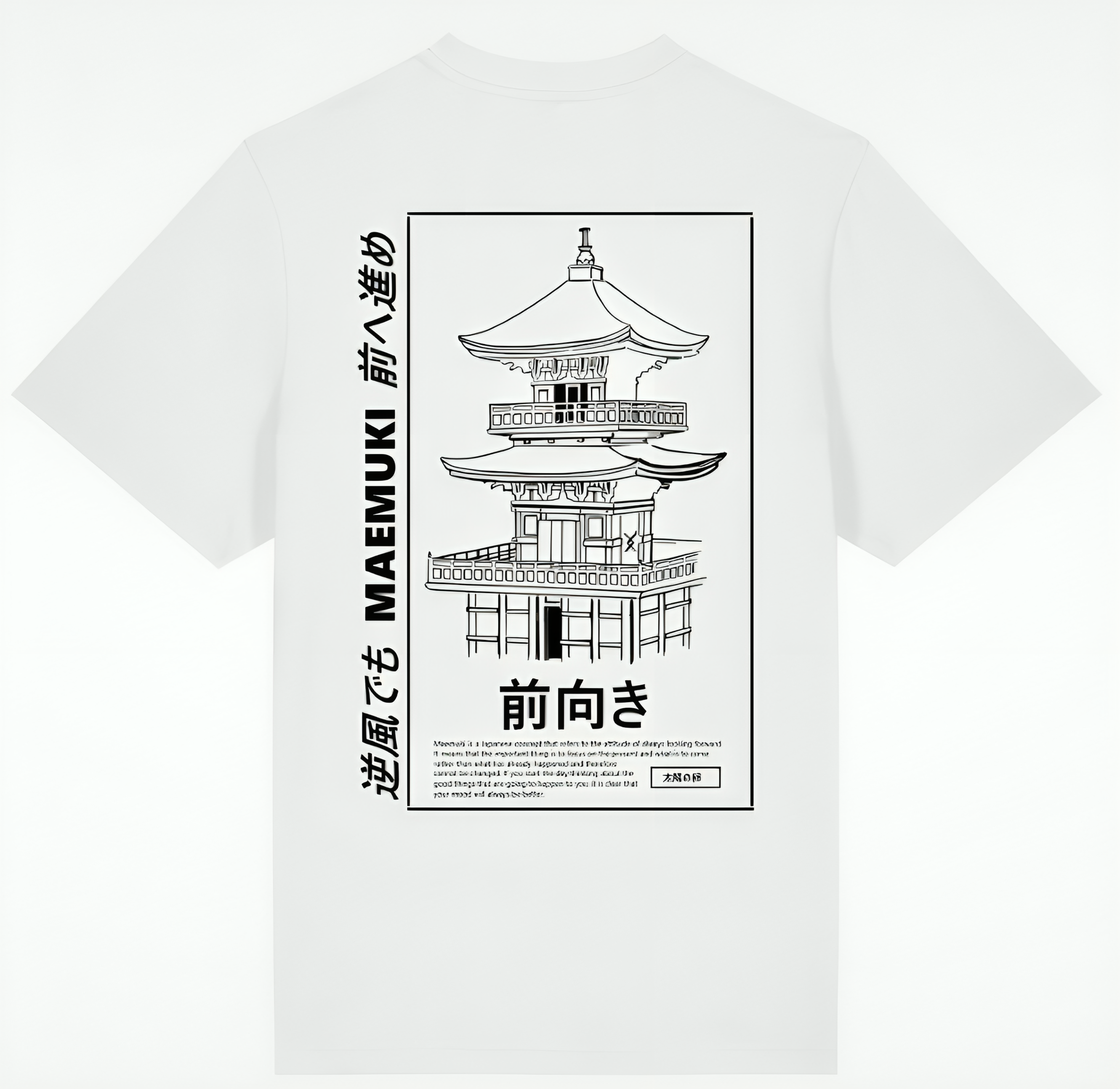 Maemuki First Edition